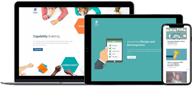 Custom Website Development | Pixels Logo